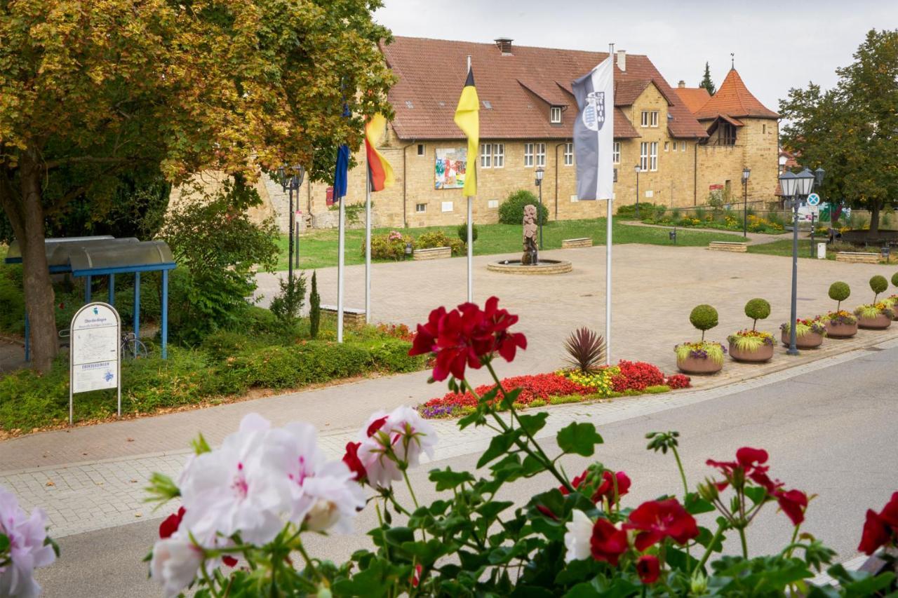 Pension Amthof 오벨던딩언 외부 사진